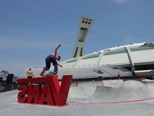 Vans skate park montreal